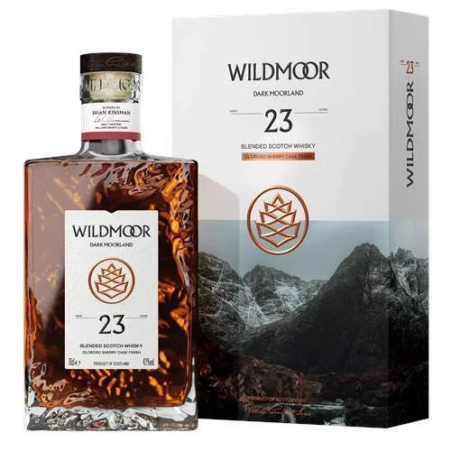 Wildmoor 23 Year Old Dark Moorland Blended Scotch Whisky