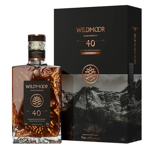Wildmoor 40 Year Old Black Mountain Blended Scotch Whisky