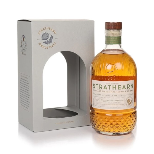 Strathearn Highland D Laing Inaugural Single Malt Whisky