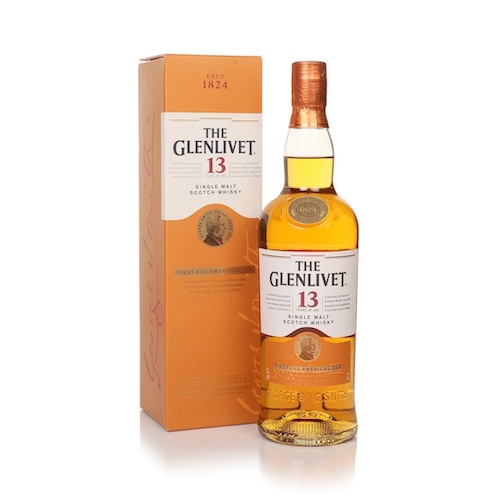 The Glenlivet 13 Year Old First Fill American Oak France Exclusive Single Malt Whisky
