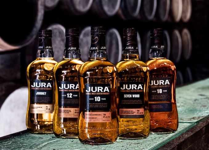 Jura Main Core Range Bottles
