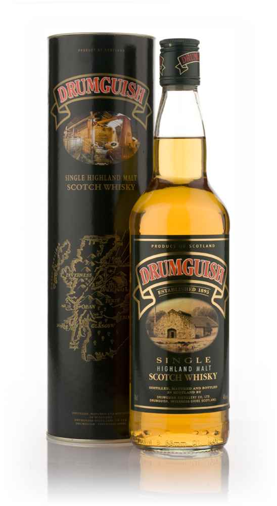 Drumguish Single Malt Whisky