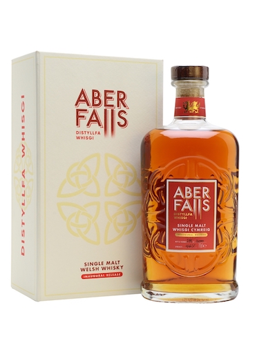 Aber Falls Inaugural Release Single Malt Whisky