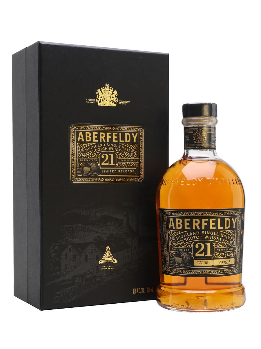 Aberfeldy 21 Year Old Single Malt Whisky