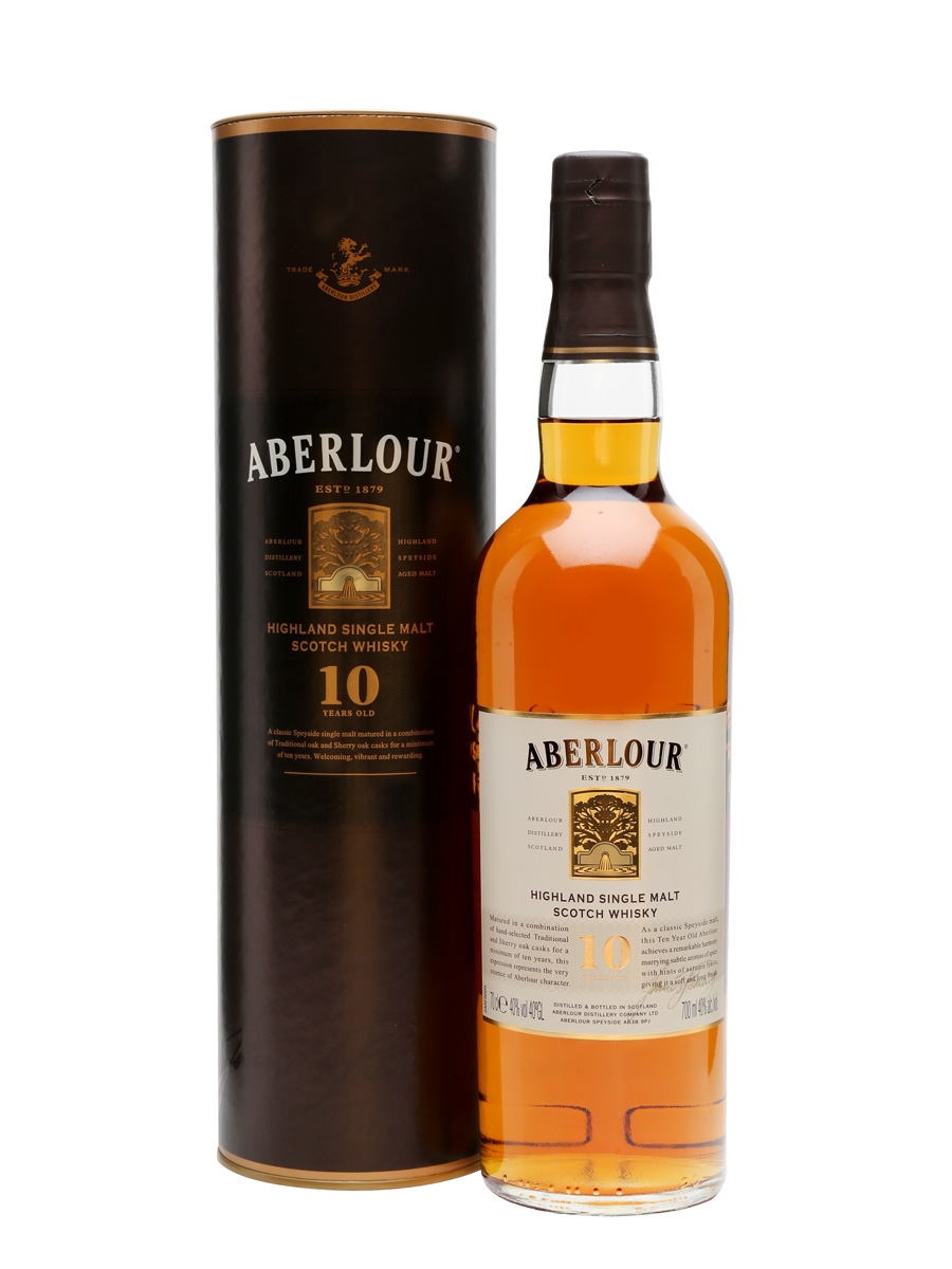 Aberlour 10 Year Old Single Malt Whisky
