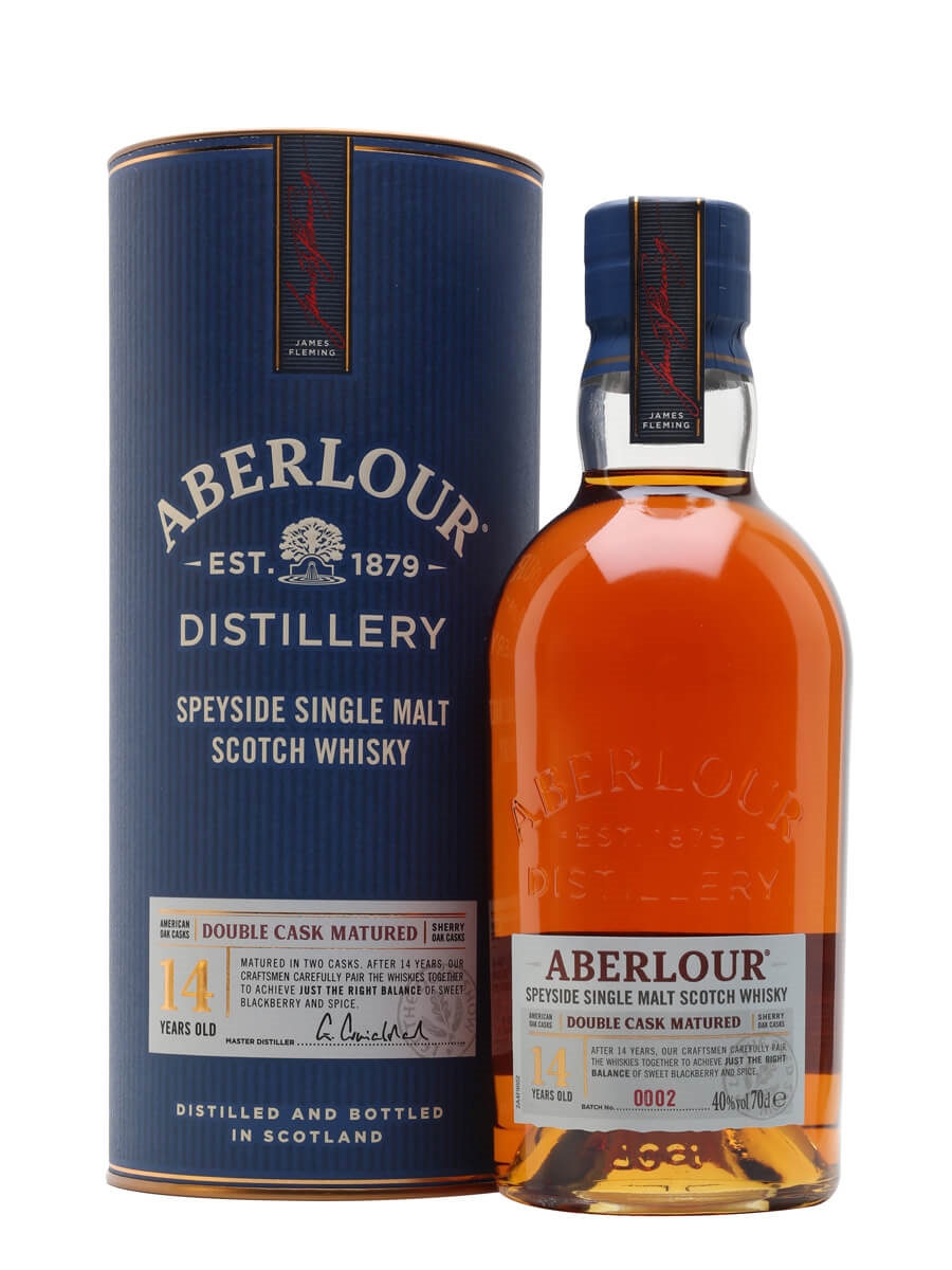 Aberlour 14 Year Old Single Malt Whisky