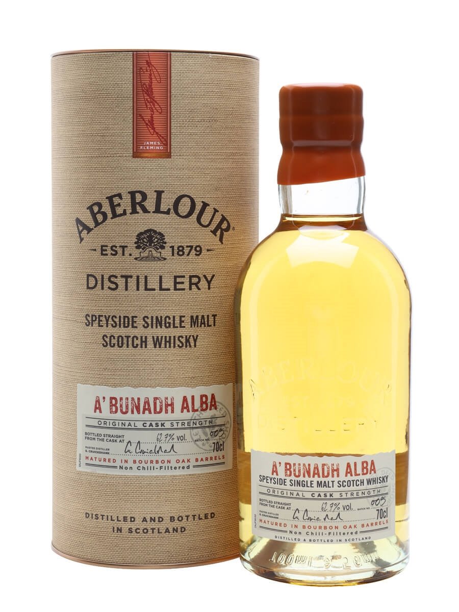 Aberlour Cask A'BunadhAlba Single Malt Whisky