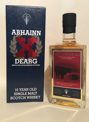 Abhainn Dearg X 10 Year Old Single Malt Whisky