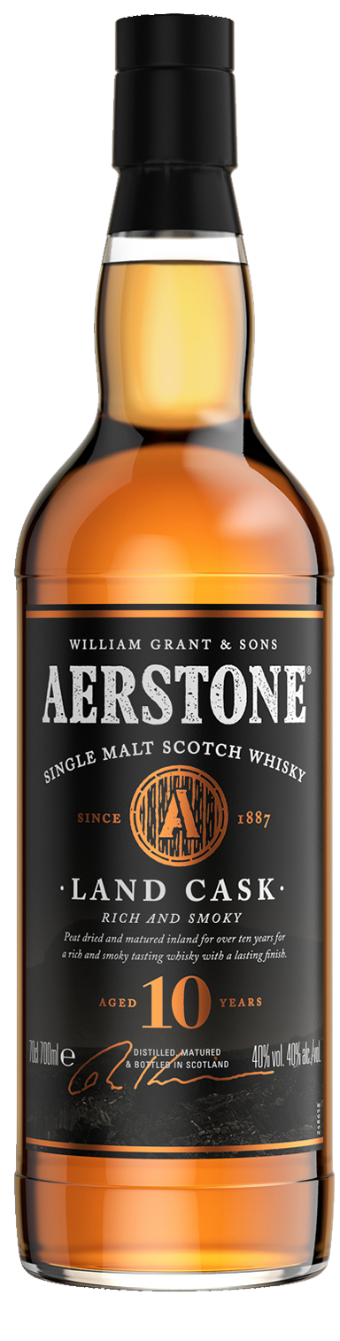 Aerstone Land Cask 10 Year Old Single Malt Whisky