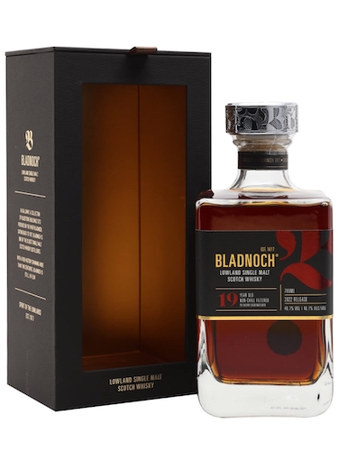 Bladnoch 19 Year Old Single Malt Whisky