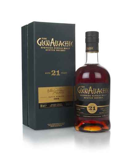 Glenallachie 21 Year Old Cask Strength Batch 1 Single Malt Whisky