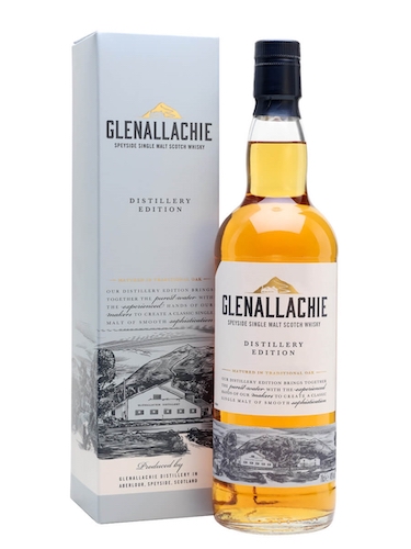 GlenAllachie Distillery Edition Single Malt Whisky
