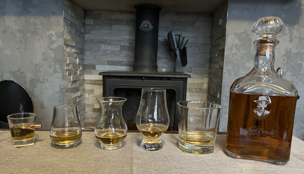 Whisky Glass Test