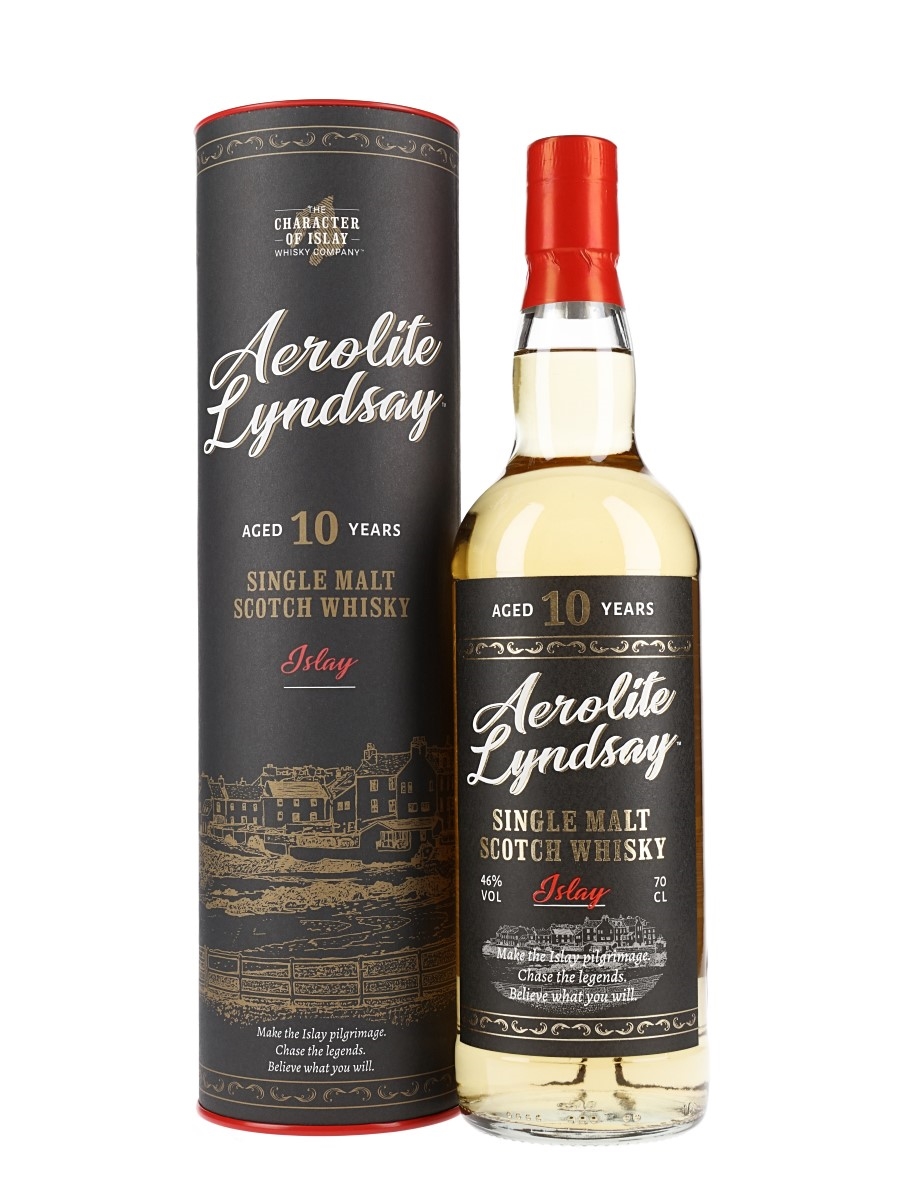 Aerolite Lyndsay 10 Year Old Single Malt Whisky